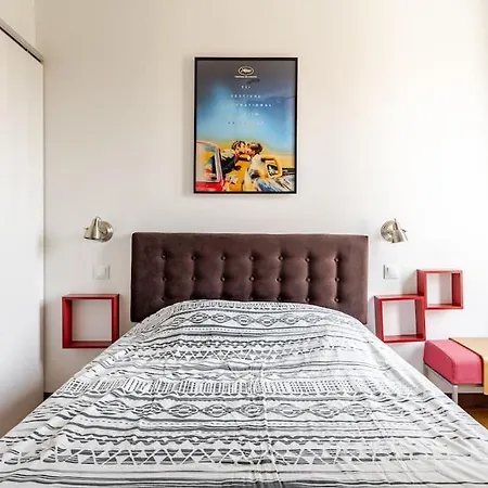 Appartement Cannes, 3 Pièces Proche Centre Et Plages