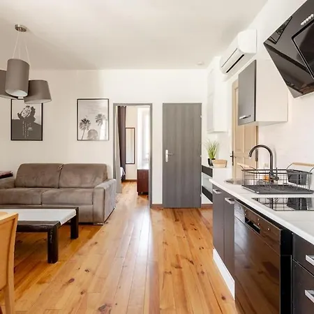 Cannes, 3 Pièces Proche Centre Et Plages *